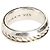 Anello David Yurman Cable Inset in Argento Sterling - vista 4