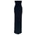 Trägerloses Maxi-Kleid Audrey von Solace London aus schwarzem Polyester - Ansicht 3