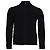 Hugo Boss Felpa Boss Shepherd con zip frontale in cotone nero