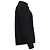 Hugo Boss Felpa Boss Shepherd con zip frontale in cotone nero - vista 3