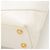 Gabrielle Tote Club Monaco Large in agnello Chanel Bianco - vista 10