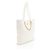 Gabrielle Tote Club Monaco Large in agnello Chanel Bianco - vista 2
