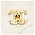 Gabrielle Tote Club Monaco Large in agnello Chanel Bianco - vista 9