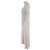 Abito midi con cut-out Victoria Beckham in viscosa Bone - vista 2