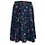 Everyday Balenciaga Plisierter Midirock mit floralem Muster in Multicolor aus Polyester Mehrfarben