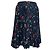 Everyday Balenciaga Plisierter Midirock mit floralem Muster in Multicolor aus Polyester Mehrfarben - Ansicht 2