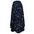 Everyday Balenciaga Plisierter Midirock mit floralem Muster in Multicolor aus Polyester Mehrfarben - Ansicht 3