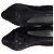 Décolleté con plateau a punta tonda in scamosciato nero Giuseppe Zanotti - vista 11