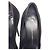 Décolleté con plateau a punta tonda in scamosciato nero Giuseppe Zanotti - vista 6