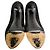 Décolleté con plateau a punta tonda in scamosciato nero Giuseppe Zanotti - vista 7