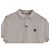 Polo in piqué di cotone bianco con patch logo Moncler - vista 2