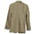 Giacca monopetto Prada in cotone beige - vista 3