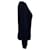 Apc A.P.C. Strickpullover mit Rundhalsausschnitt aus Navy Blue Merinowolle Blau Marineblau - Ansicht 3