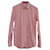 Camicia con bottoni Prada in cotone rosa