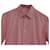 Camicia con bottoni Prada in cotone rosa - vista 2