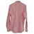 Camicia con bottoni Prada in cotone rosa - vista 3