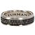 Anello a due file Streamline di David Yurman con diamanti neri in metallo argentato Argento Metallico - vista 3