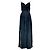 Zimmermann V-Ausschnitt Maxi-Kleid aus grauer Viskose mit Raffungen - Ansicht 3