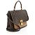 Messenger Marignan in tela Monogram Louis Vuitton Marrone Beige - vista 2