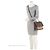 Messenger Marignan in tela Monogram Louis Vuitton Marrone Beige - vista 5