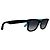 Occhiali da sole Ray-Ban RB2140 Original Wayfarer 901 in acrilico blu - vista 2
