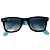 Occhiali da sole Ray-Ban RB2140 Original Wayfarer 901 in acrilico blu - vista 5