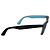 Occhiali da sole Ray-Ban RB2140 Original Wayfarer 901 in acrilico blu - vista 6