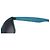 Occhiali da sole Ray-Ban RB2140 Original Wayfarer 901 in acrilico blu - vista 7