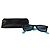 Occhiali da sole Ray-Ban RB2140 Original Wayfarer 901 in acrilico blu - vista 9