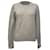 Joseph Strickpullover mit Rundhalsausschnitt aus grauem Kaschmir  - Ansicht 1