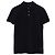 Polo a maniche corte Louis Vuitton in cotone nero