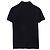 Polo a maniche corte Louis Vuitton in cotone nero - vista 3