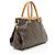 Borsa Pallas in Canvas Monogram Louis Vuitton Marrone Beige - vista 2