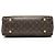 Borsa Pallas in Canvas Monogram Louis Vuitton Marrone Beige - vista 4