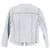 Msgm Chaqueta vaquera con adornos florales en denim de algodón azul Azul claro - vista 2