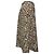 Falda midi Altuzarra con estampado de leopardo en seda beige - vista 2