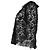 Self portrait Self-Portrait Blumen-Spitzenbluse aus schwarzem Polyester - Ansicht 2