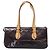 Borsa Louis Vuitton Rosewood Avenue Monogram Marrone - vista 2