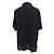Céline Camicia a maniche corte CELINE con stampa Micro Triomphe Nero - vista 2