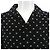 Céline Camicia a maniche corte CELINE con stampa Micro Triomphe Nero - vista 5