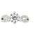 Boucheron PONT DE PARIS Platinring Größe 5 Silber - Ansicht 2