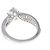 Boucheron PONT DE PARIS Platinring Größe 5 Silber - Ansicht 3