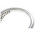 Boucheron PONT DE PARIS Platinring Größe 5 Silber - Ansicht 4