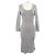 Christian Dior Kleid Braun
