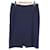 Gonna Prada Marrone  - vista 1