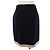 Timeless Gonna Chanel 100 per cento cashmere Nero Beige - vista 2