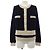 Timeless Tejidos de cachemira Chanel Negro Beige