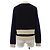 Timeless Tejidos de cachemira Chanel Negro Beige - vista 2