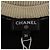 Timeless Tejidos de cachemira Chanel Negro Beige - vista 5