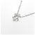 Autre Marque Collana di Diamanti Pt900 Pt850 Argento - vista 3